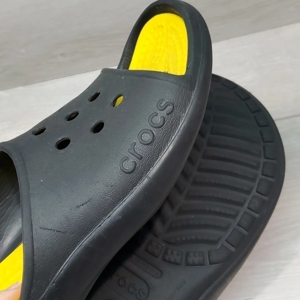 Crocs Mens Outdoor Rubber Sandals Flip flip shoes sz 13